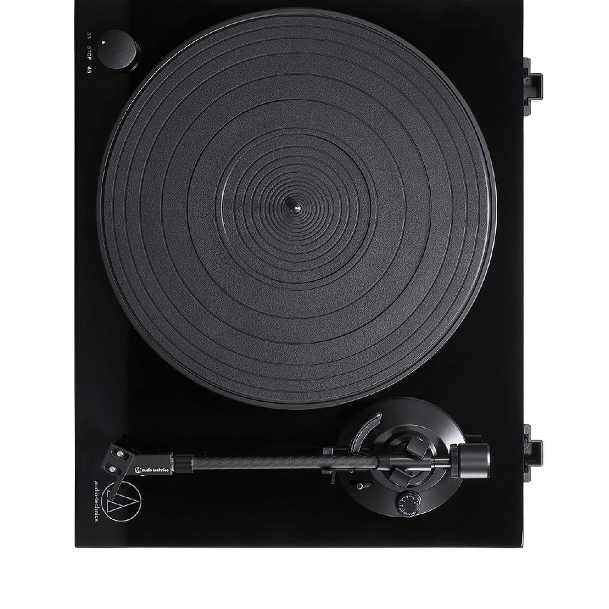 Audio-TechnicaAT-LPW50PB Fully Manual Belt-Drive Turntable