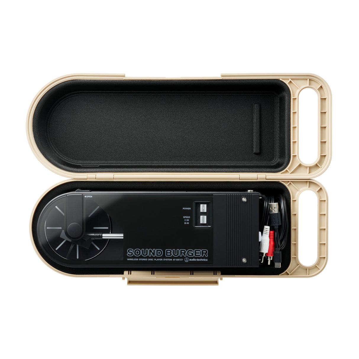 Audio-Technica AT-SBC1 Sound Burger Storage Case