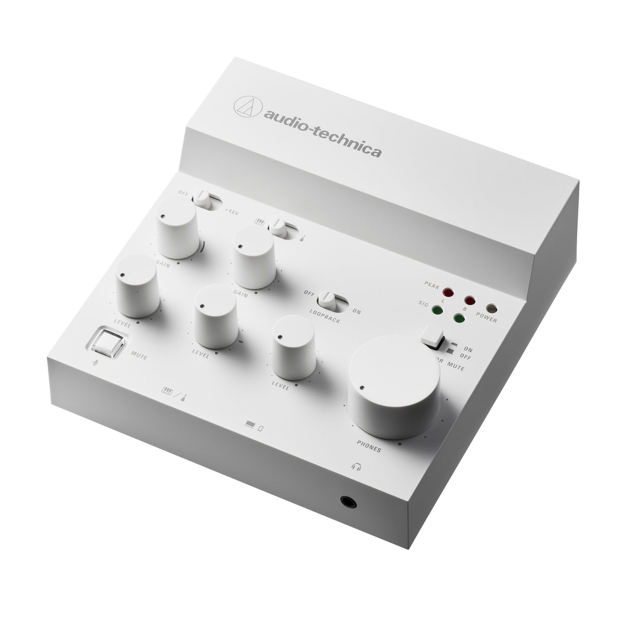 Audio-Technica AT-UMX3 Livestreaming USB Audio Mixer