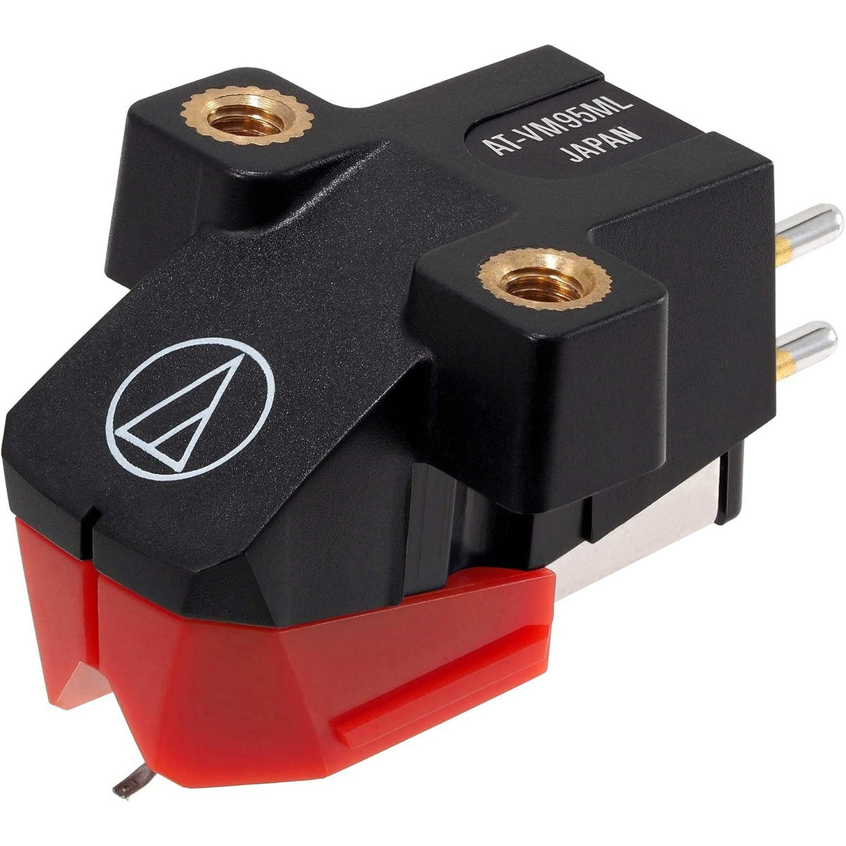 Audio-Technica AT-VM95ML Dual Moving Magnet Cartridge with Microlinear Stylus