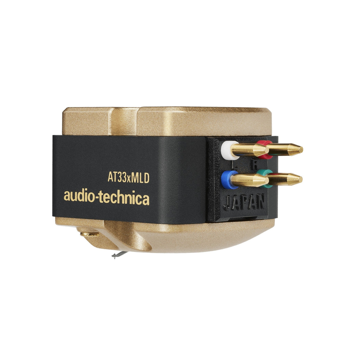 Audio-Technica AT33xMLD Dual Moving Coil Cartridge with Microlinear Stylus