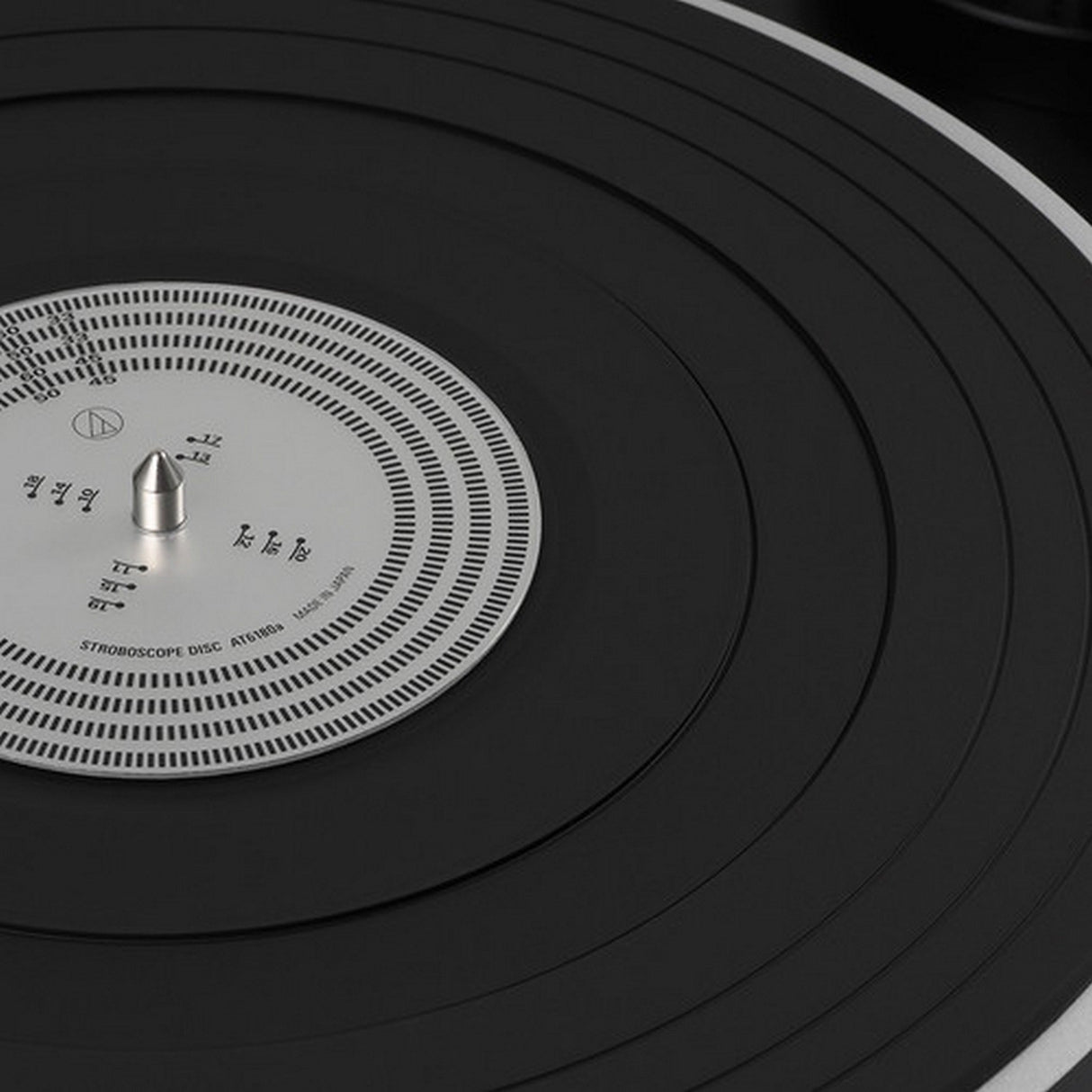Audio-Technica AT6180a Stroboscope Disc