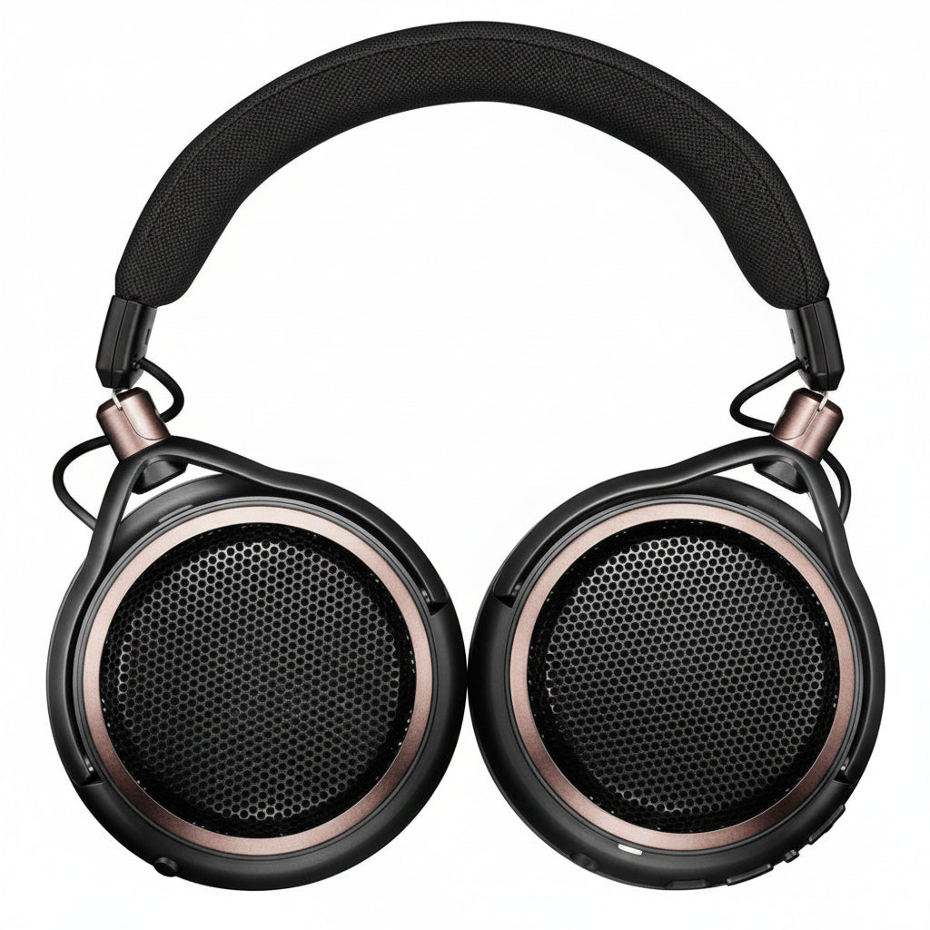 Audio-Technica ATH-AL5NC Wireless Open-Back Headphones with ANC