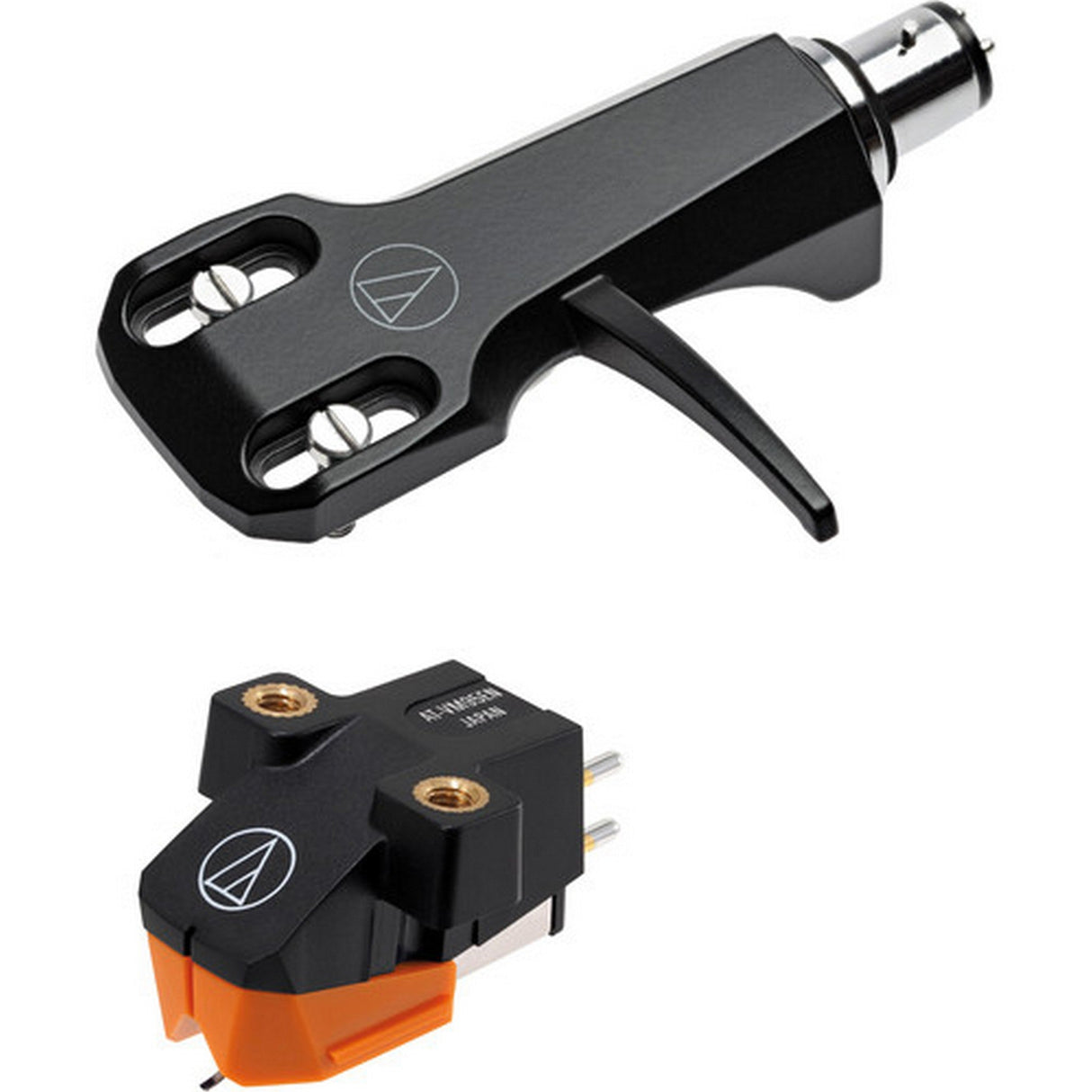 Audio-Technica AT-VM95EN/H VM95 Headshell/Cartridge Combo Kit