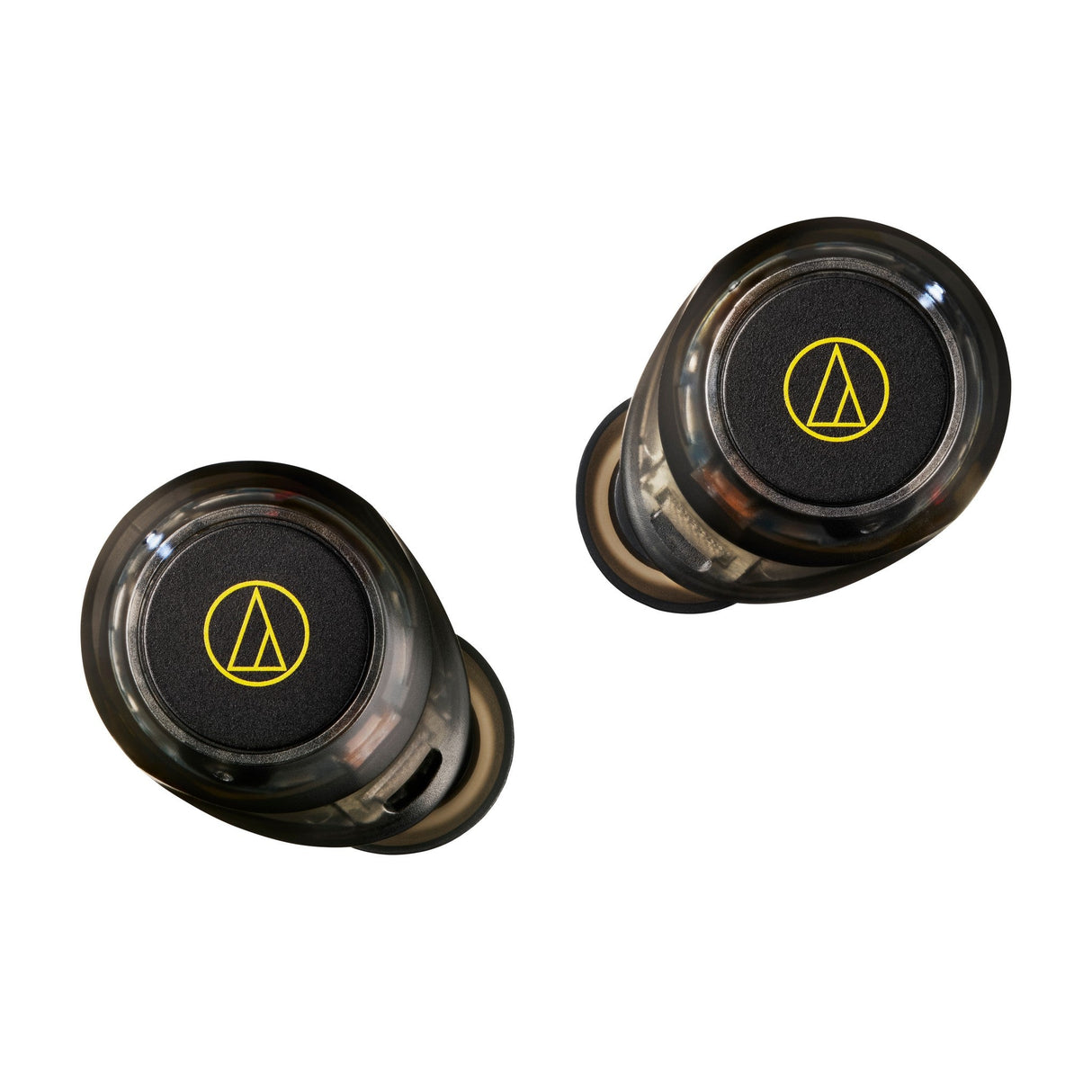 Audio-Technica ATH-CKS30TW + Wireless Earbud Headphones Translucent Black