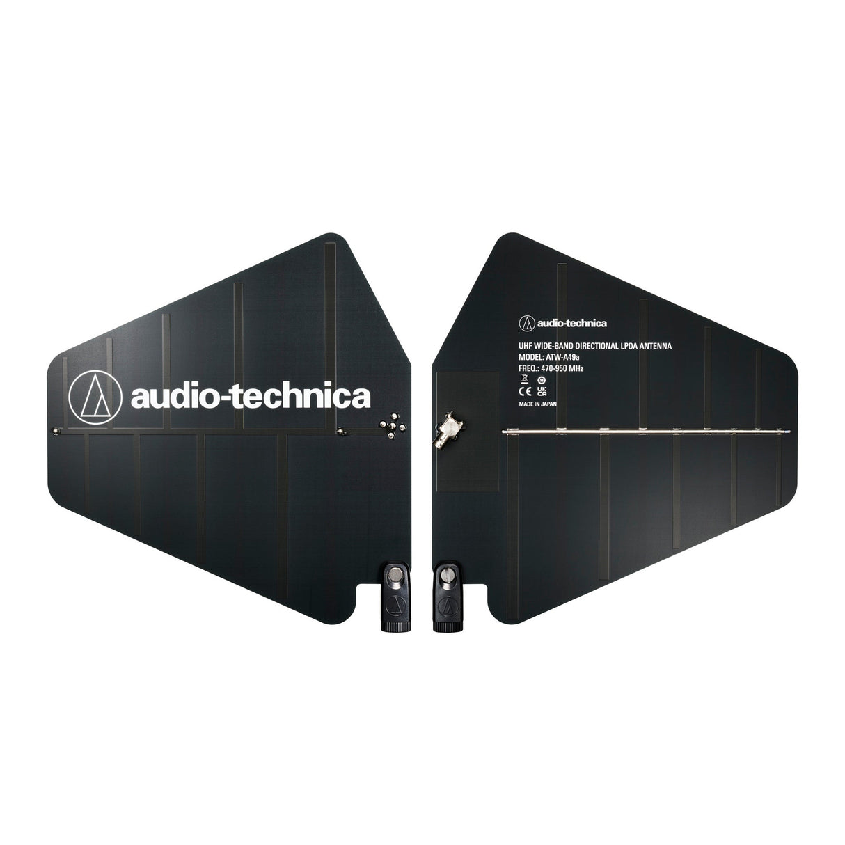 Audio-Technica ATW-A49 UHF Wide Band LPDA Antennas, Pair