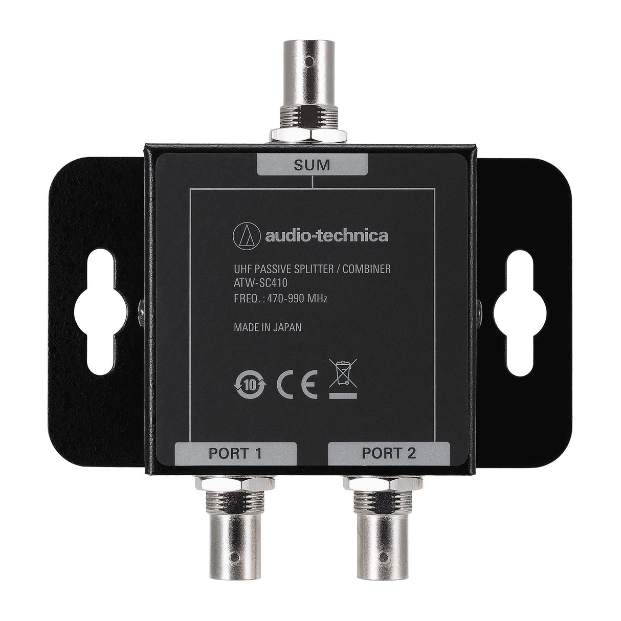 Audio Technica ATW-SC410 UHF Passive Splitter and Combiner, Pair