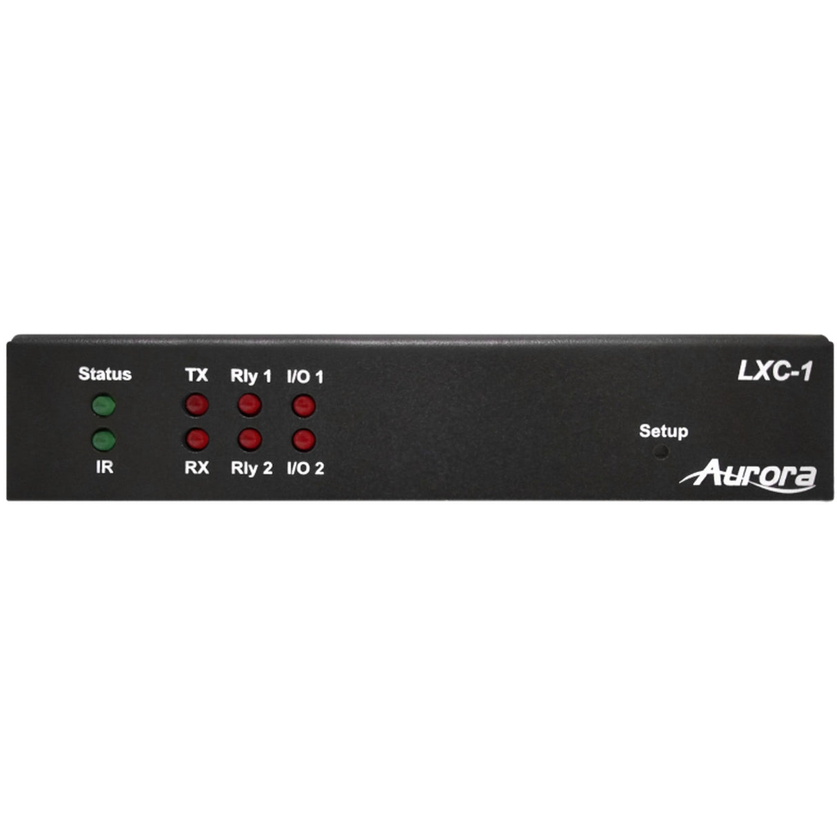 Aurora LXC-1 IP to Port Expander Box with Serial Relay I/O IR