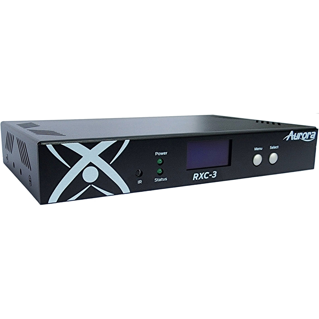 Aurora RXC-3 ReAX Control Processor with Serial Relay I/O IR