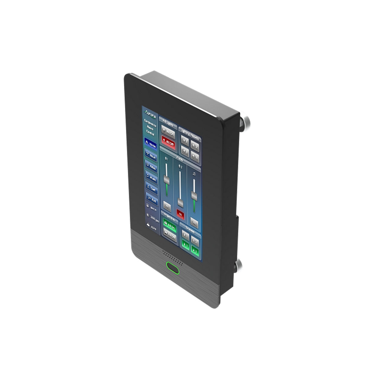 Aurora RXT-7 ReAX JavaScript-Based Touch Panel/Control System 7-Inch Black