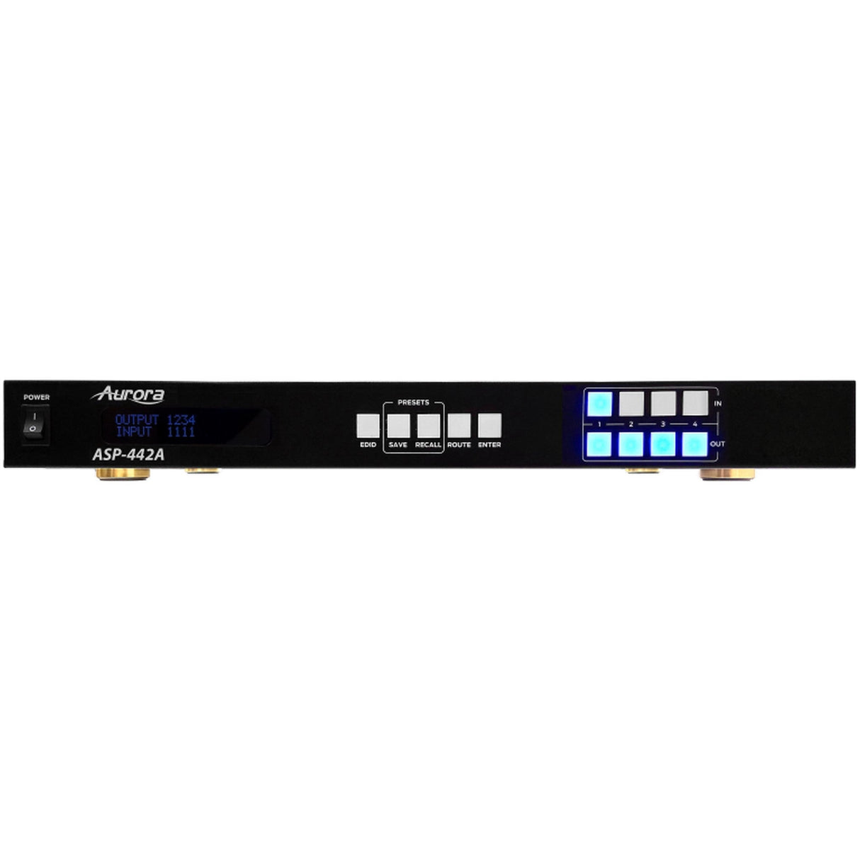 Aurora ASP-442A 4x4 4K HDMI Matrix
