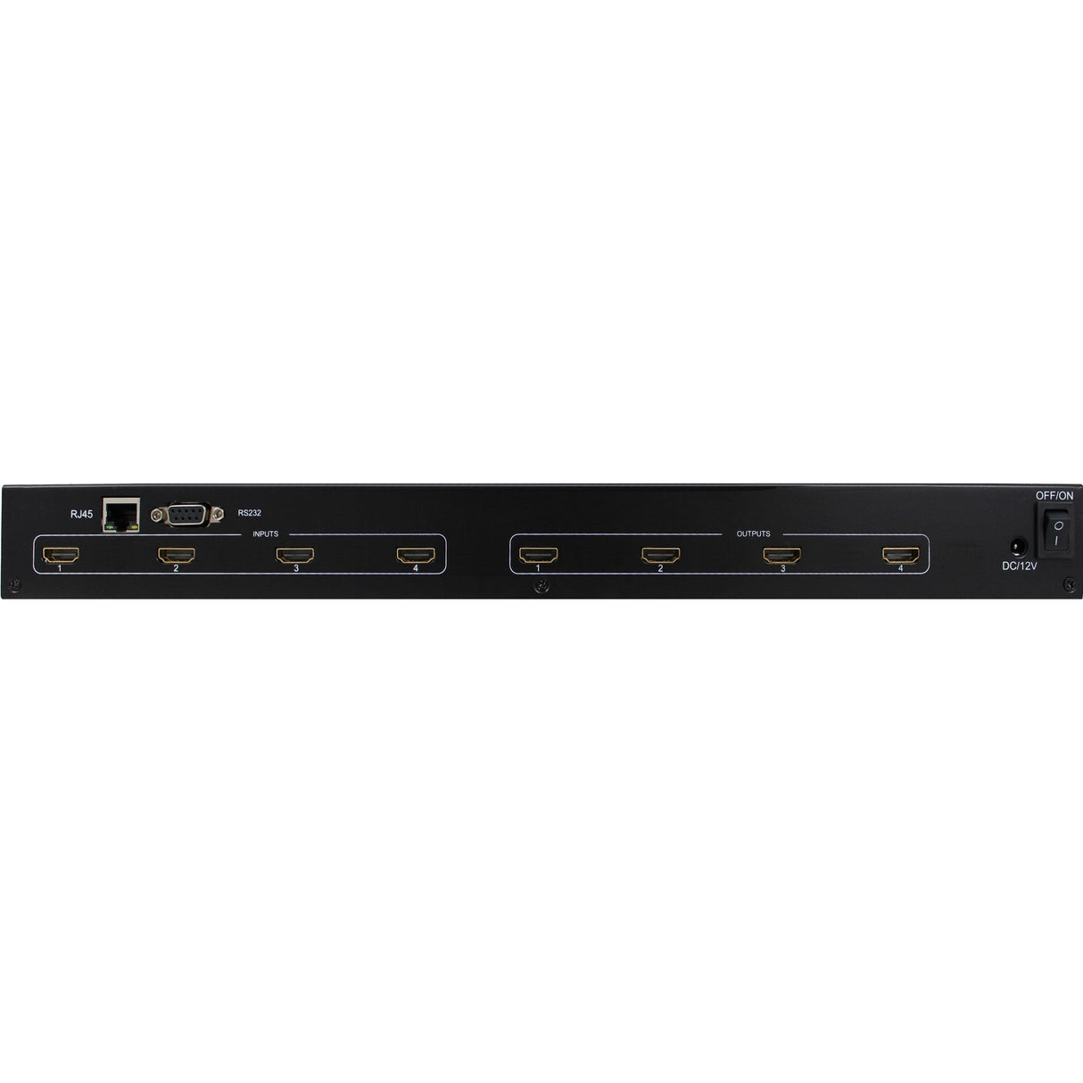 Aurora ASP-44-4K 4K UHD 4x4 HDMI Matrix Switcher