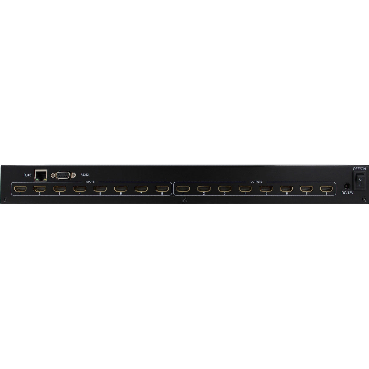 Aurora ASP-88-4K 4K UHD 8x8 HDMI Matrix Switcher