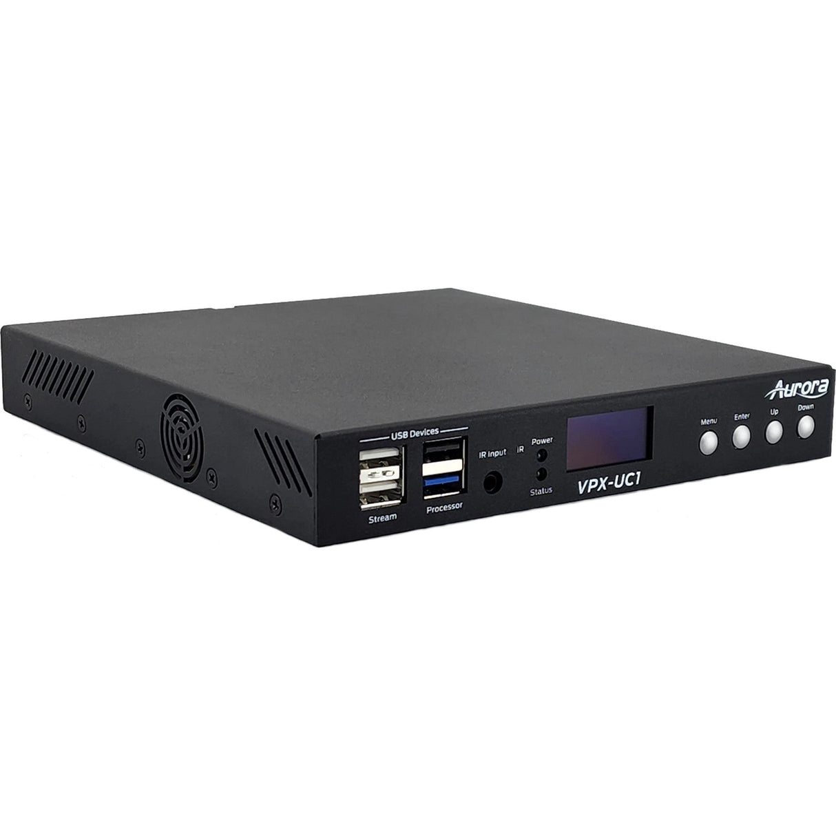 Aurora VPX-UC1 Ultra 4K60 UC AV over IP Transceiver