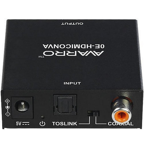 AVARRO 0E-HDMICONVA Digital to Analog Audio Converter