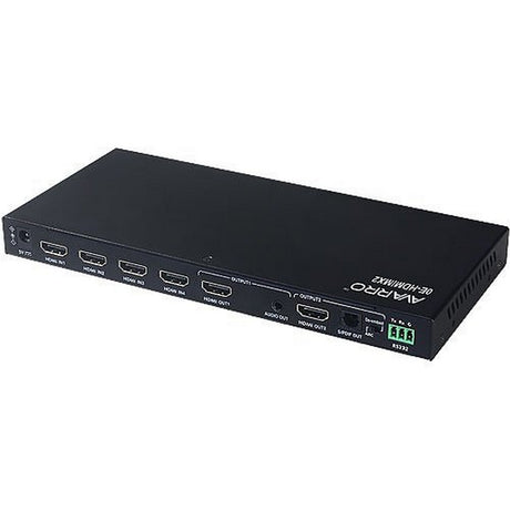AVARRO 0E-HDMIMX2 4 x 2 HDMI Switcher with IR Remote Control