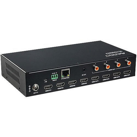 AVARRO 0E-HDMIMX4 4 x 4 HDMI Switcher with IR Remote Control