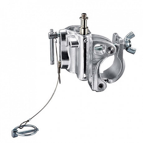 Avenger C345-1 Barrel Clamp Silver with Wingnut 42-52mm