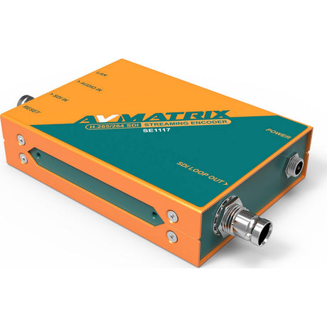 AVMATRIX SE1117 H.265/264 SDI Streaming Encoder