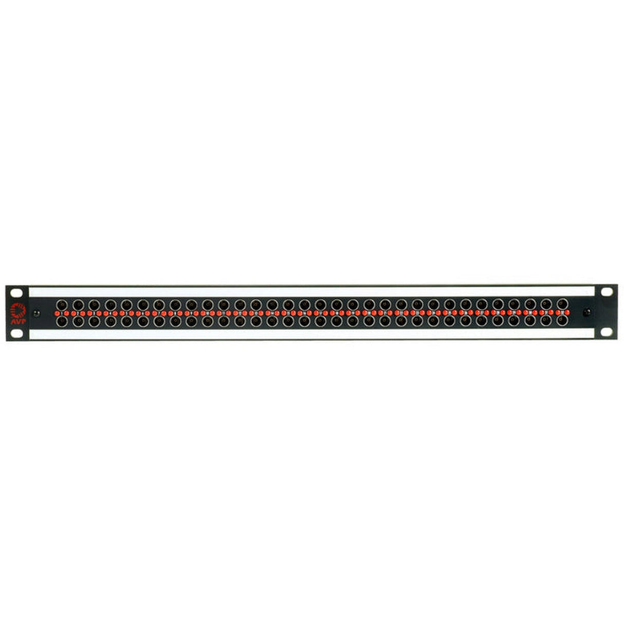 AVP D232E1-AMN75-BZ 1 RU Midsize Mini-WECO Video Patch Panel 2 x 32