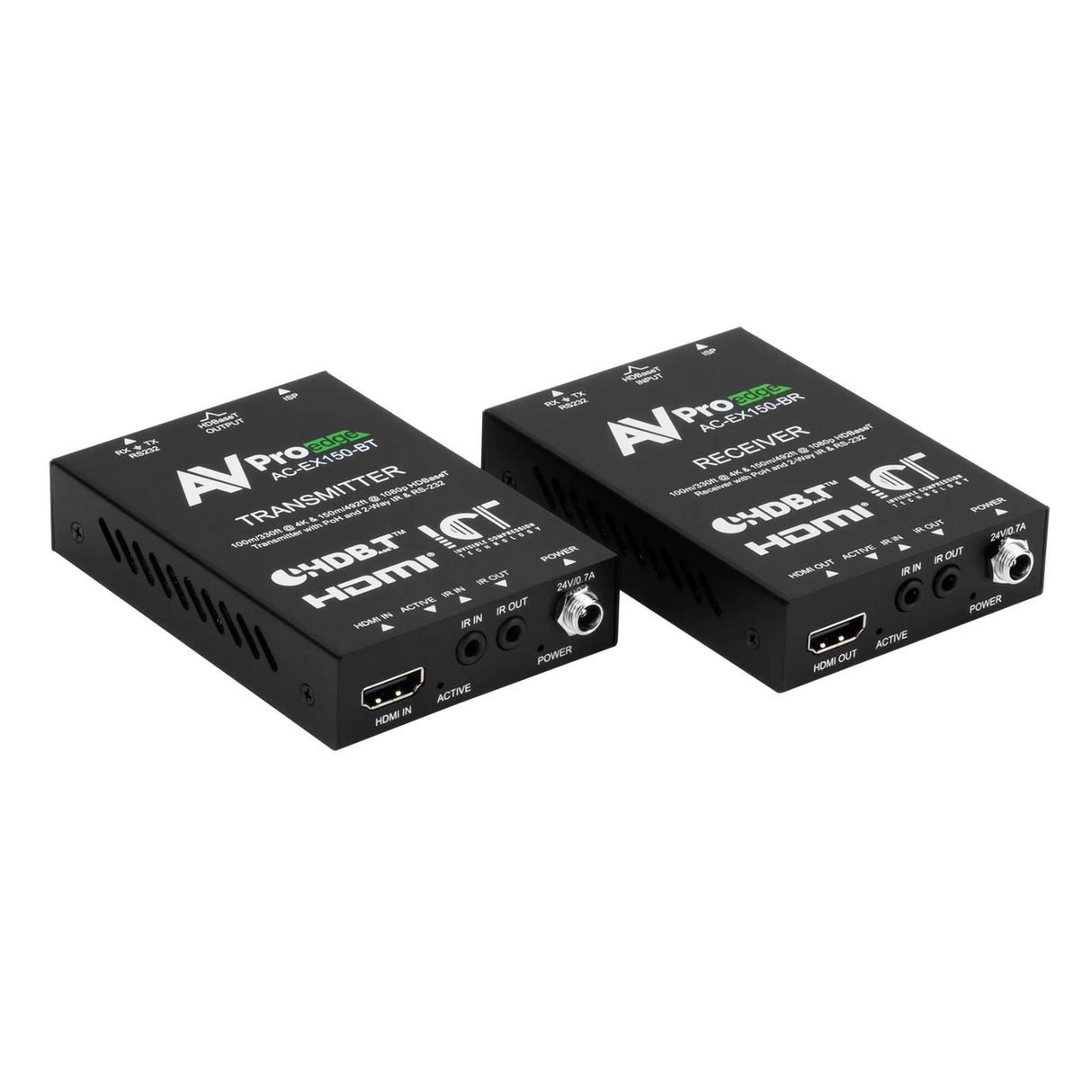 AVPro Edge AC-EX150-BKT Long Distance 4K HDMI Extender