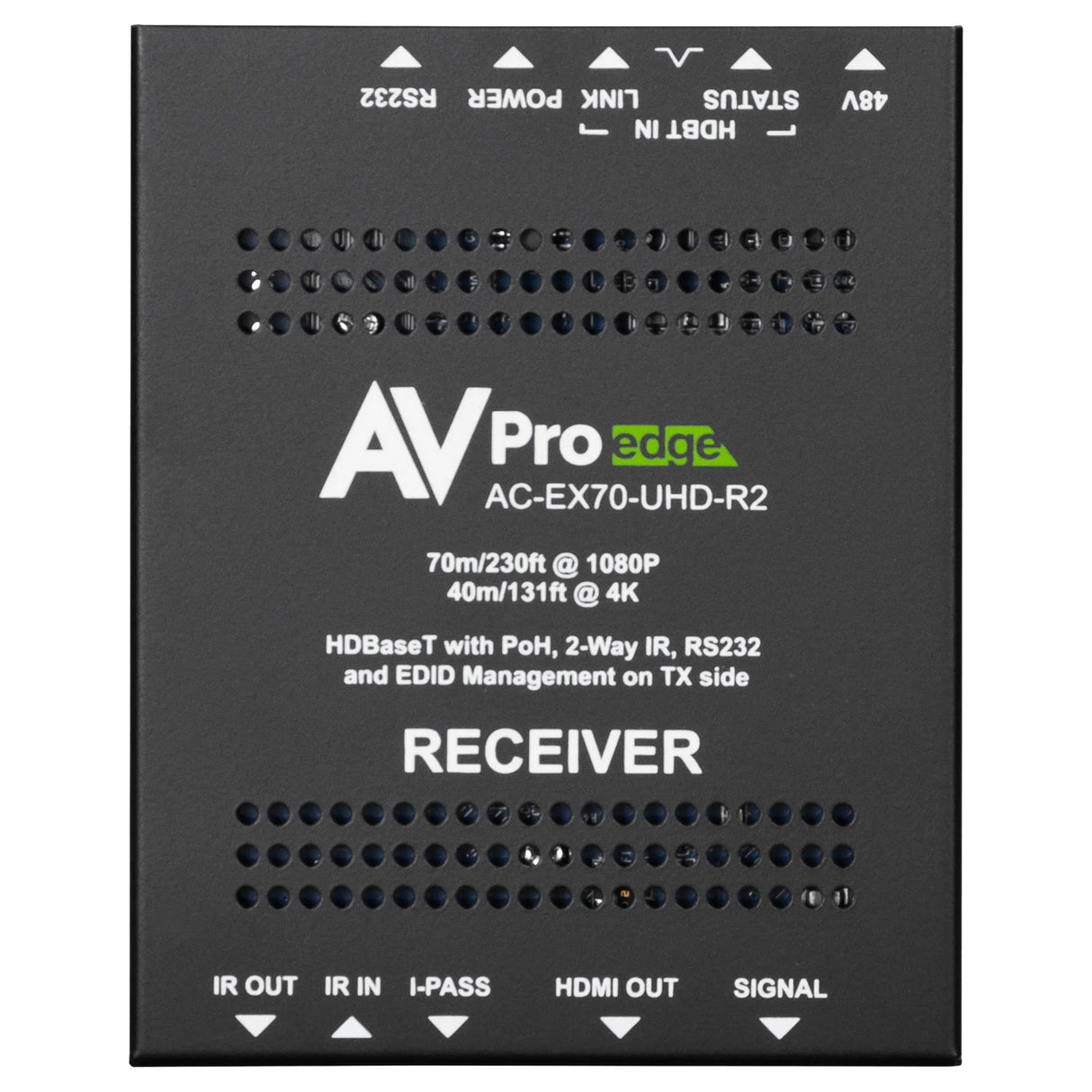 AVPro Edge AC-EX70-UHD-R2 70M 10Gbps HDBaseT Receiver