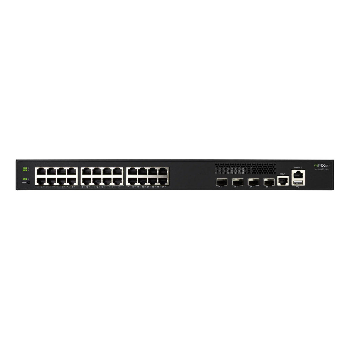 AVPro Edge AC-MXNET-SW24P 24-Port Managed PoE Plus Network Switch