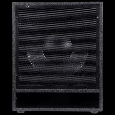 BASSBOSS BB15-MK3 2500W Single 15-Inch Powered Vented Direct-Radiating Subwoofer