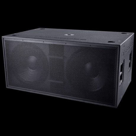BASSBOSS SSP218-MK3 5000W Dual 18-Inch Vented Direct-Radiating Powered Subwoofer