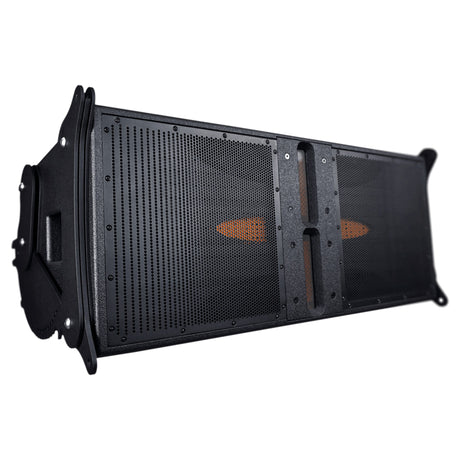 BASSBOSS MFLA-MK3 3200W Dual 2-Way 12-Inch Powered Line Array Speaker