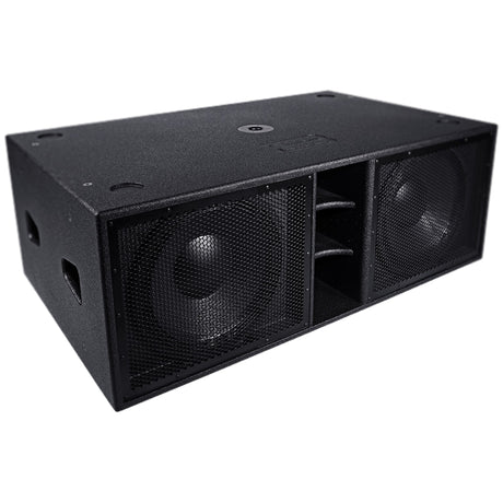 BASSBOSS SSP215-MK3 5000W Dual 15-Inch Vented Direct-Radiating Powered Subwoofer