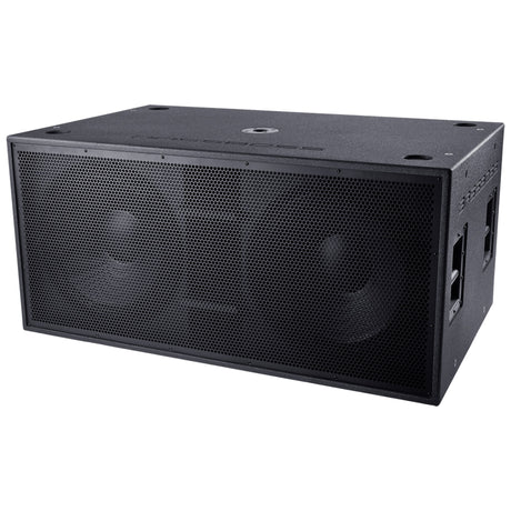 BASSBOSS SSP218-MK3 5000W Dual 18-Inch Vented Direct-Radiating Powered Subwoofer