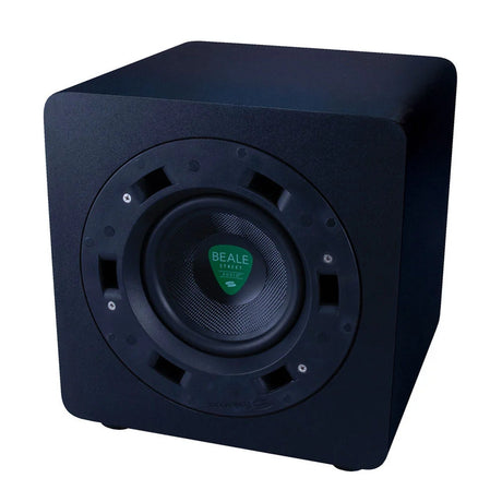 Beale Street Audio BPS-65 Active 6.5-Inch In-Room Subwoofer with 200W Built-In Amplifier Black
