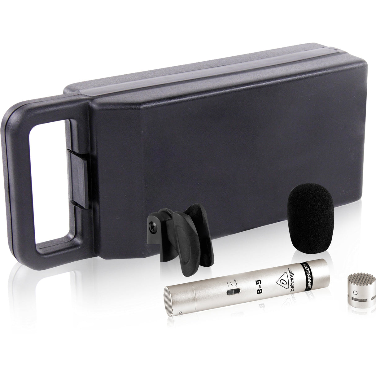 Behringer B-5 Small-Diaphragm Condenser Microphone with Interchangeable Capsules