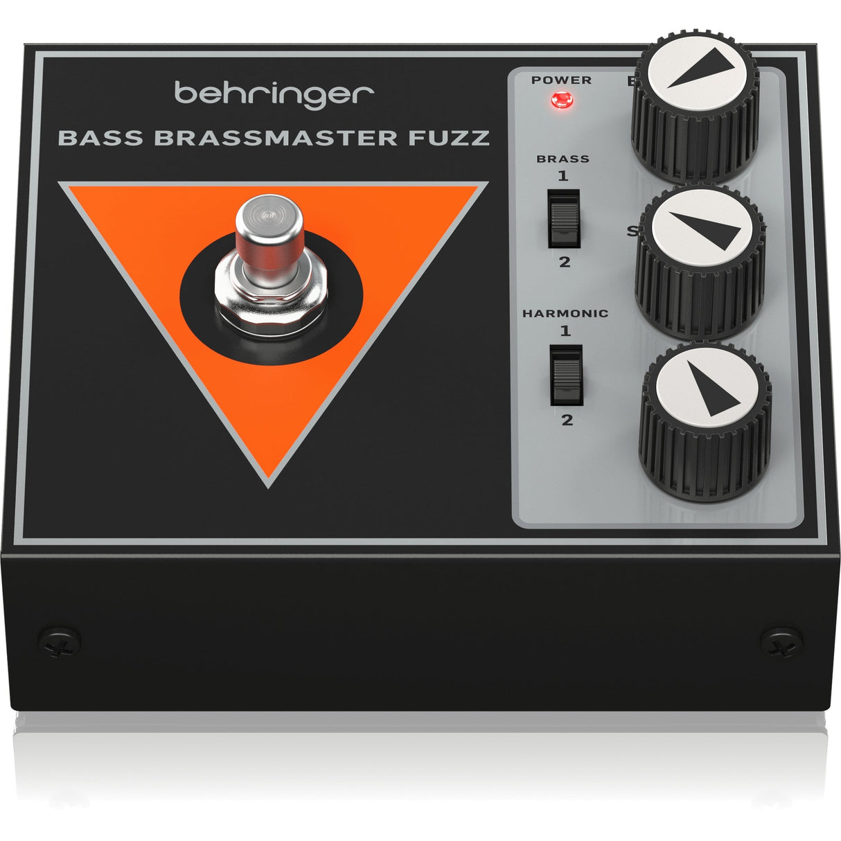 Behringer Bass Brassmaster Vintage Bass Fuzz Pedal