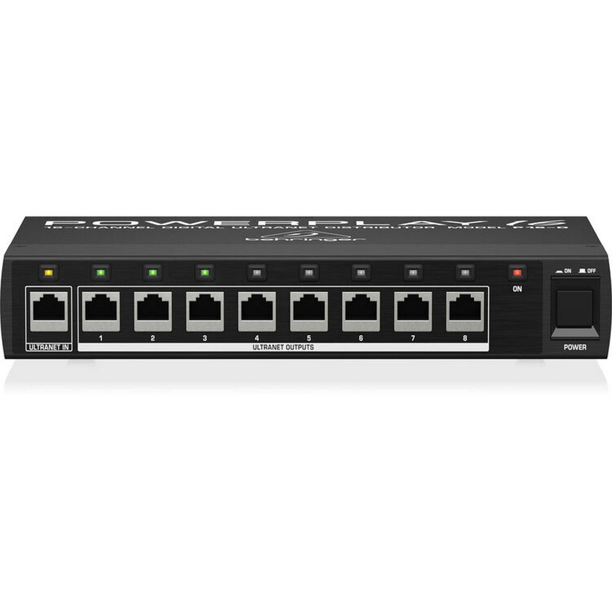 Behringer P16-D 16-Channel Digital ULTRANET Distributor