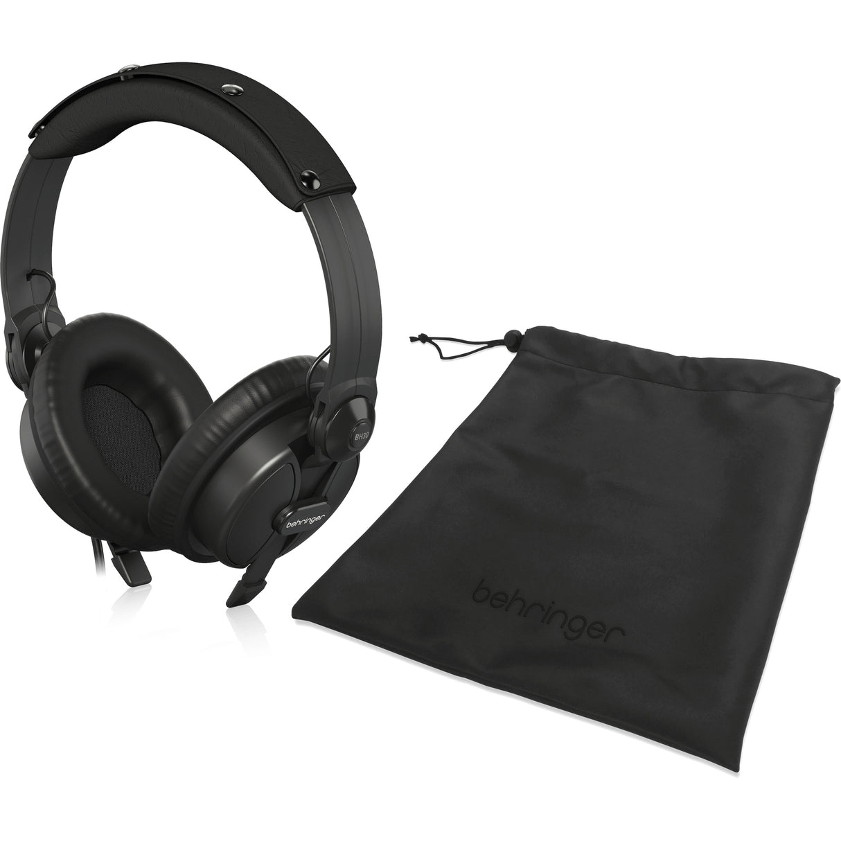 Behringer BH30 Supra-Aural High-Fidelity DJ Headphones