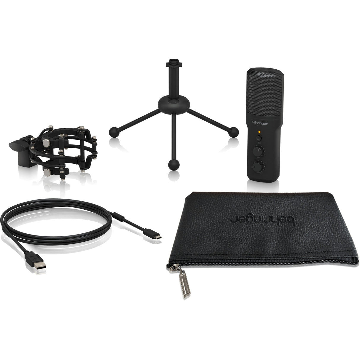 Behringer BU200 Cardioid Condenser USB Microphone