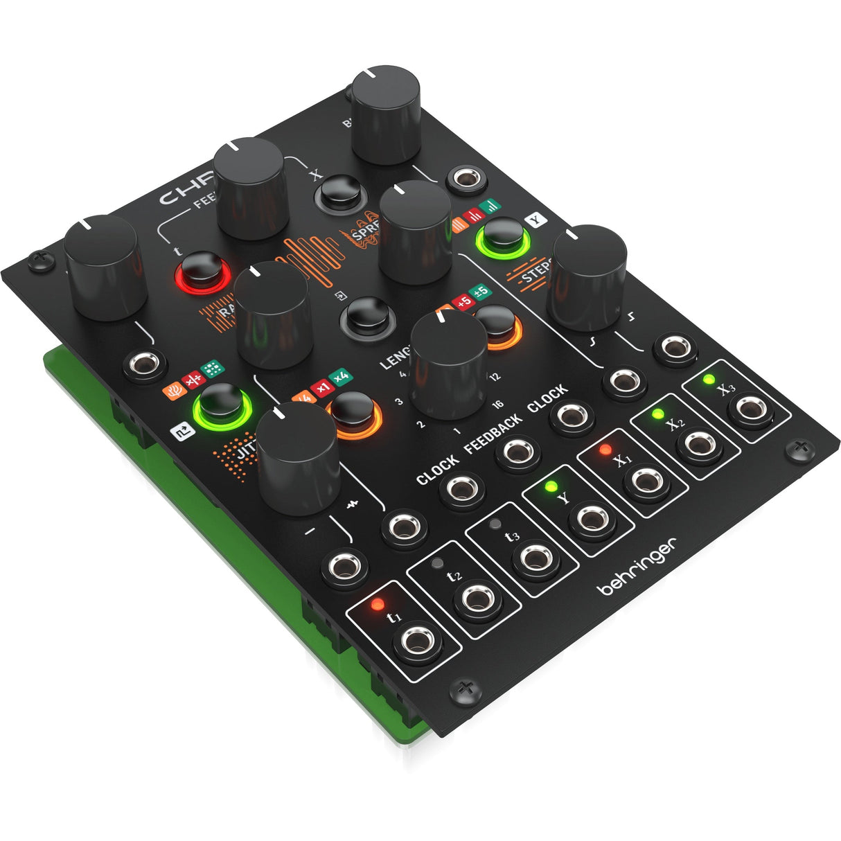 Behringer CHAOS Analog Random Sampler Module for Eurorack