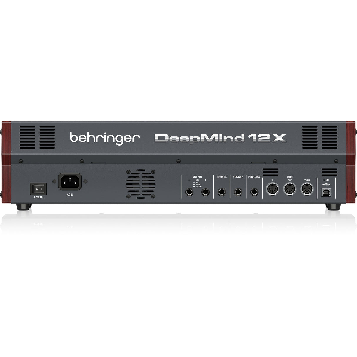 Behringer DeepMind 12XD Polyphonic Analog Desktop Synthesizer