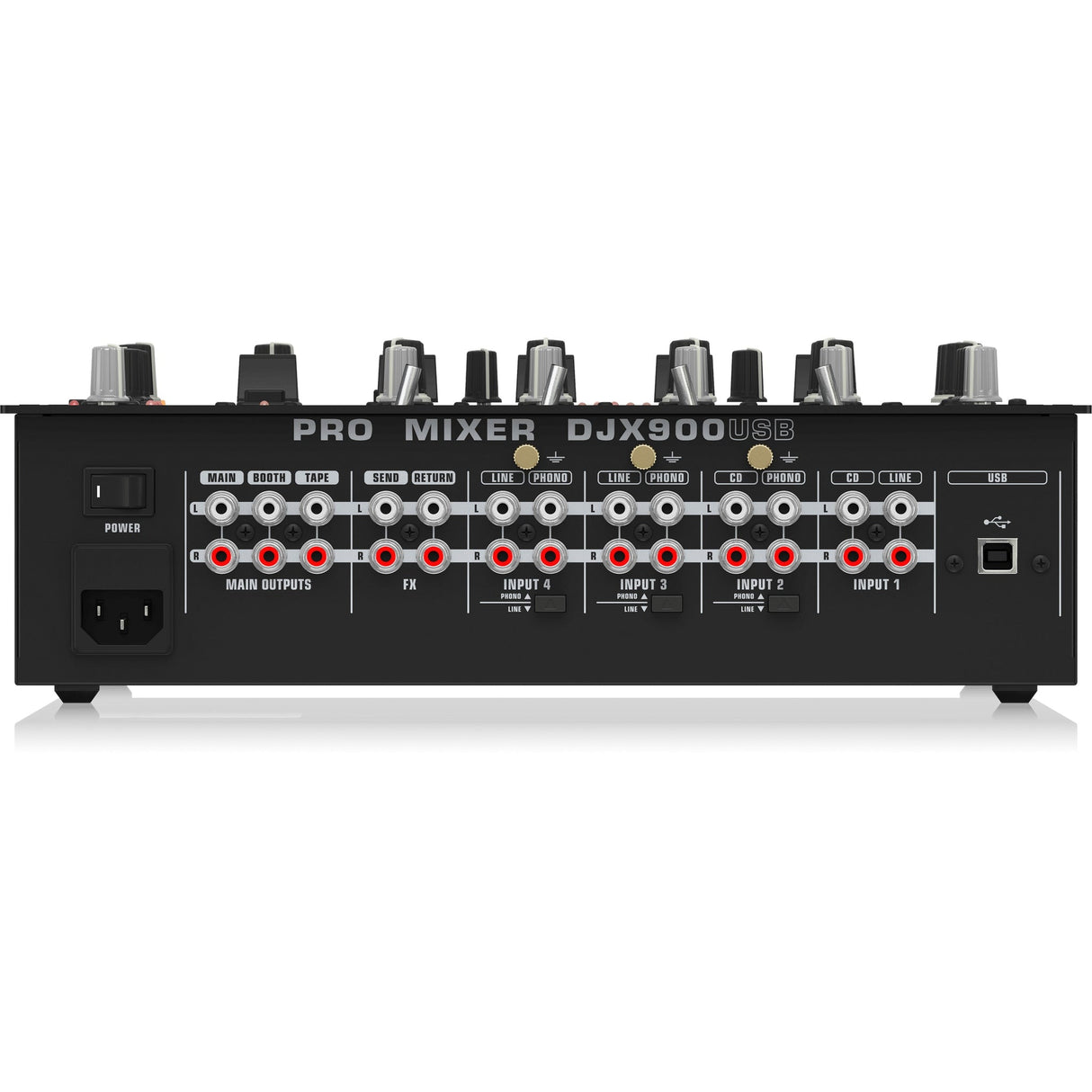 Behringer DJX900USB 5-Channel DJ Mixer with USB Interface