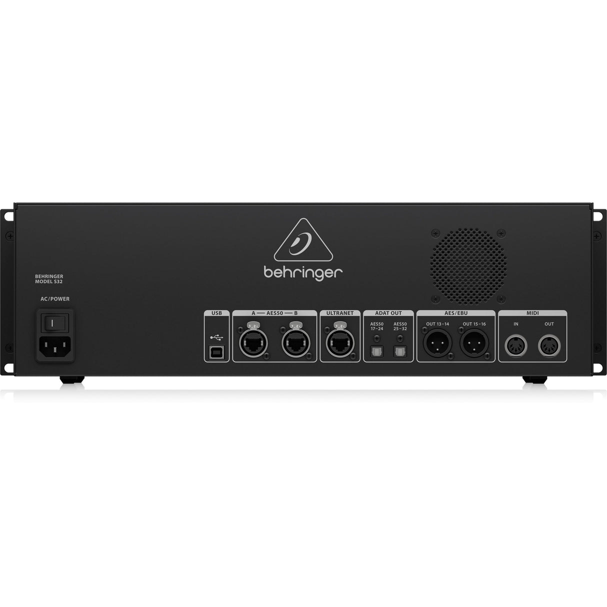 Behringer S32 Digital Stage Box with 32 Midas Preamps and AES50 Networking
