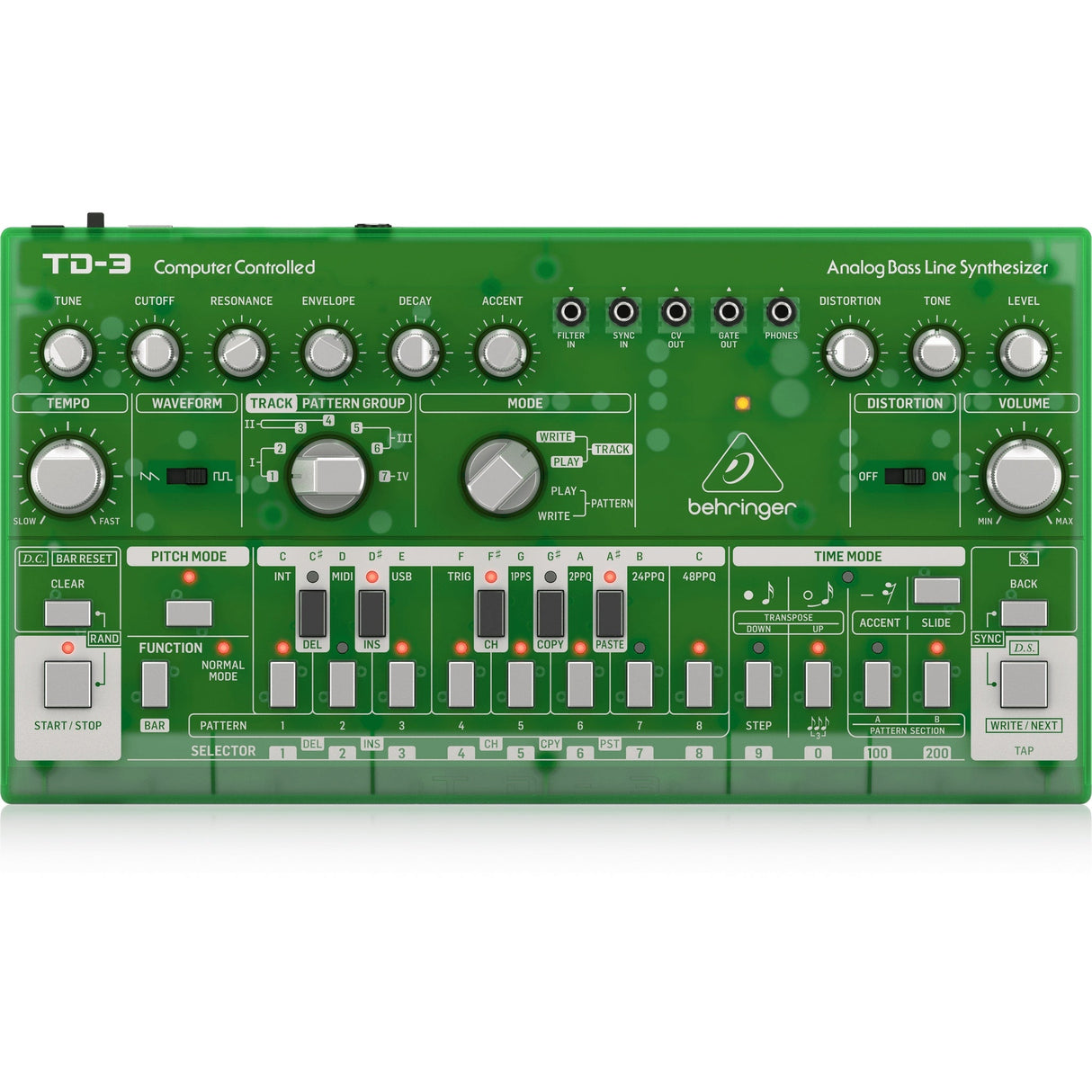 Behringer TD-3-LM Analog Bass Line Synthesizer