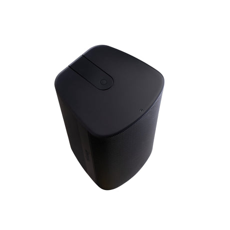 Biamp Desono DX-S8 8-Inch 2-Way High-Output Coaxial Surface Mount Loudspeaker Black Pair