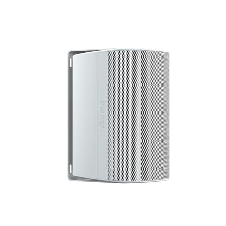 Biamp Desono DX-S8 8-Inch 2-Way High-Output Coaxial Surface Mount Loudspeaker White Pair