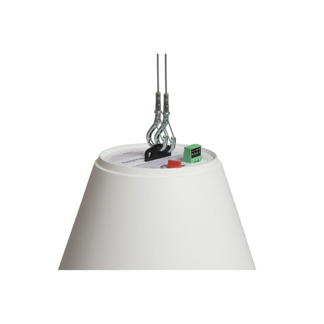 Biamp P30DT 4.25-Inch 2-Way Pendant Mount Loudspeaker White