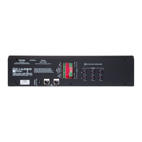 Biamp Cambridge Qt X 300 3-Zone Sound Masking Control Generator