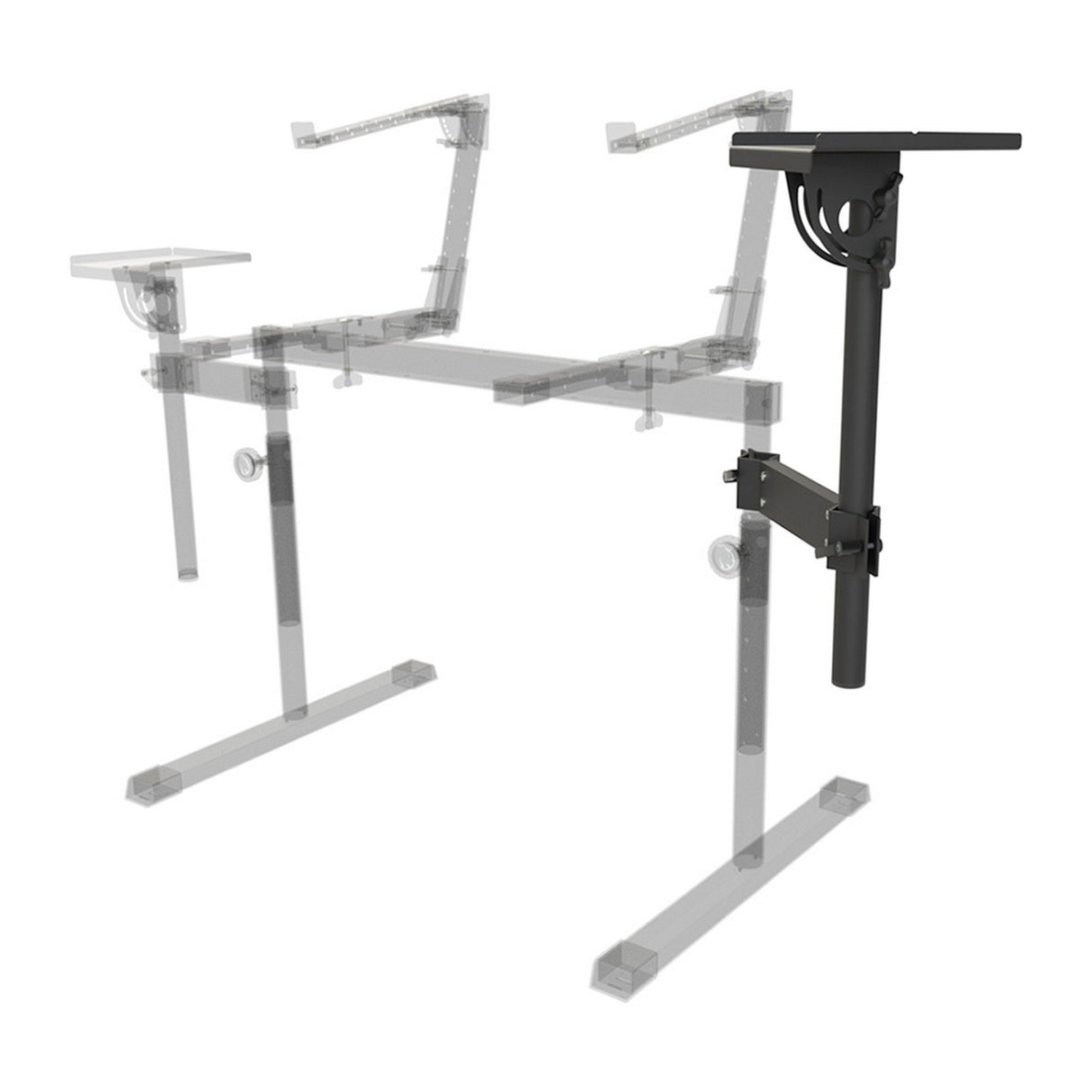 Black Panther Quassia Altavoz Loudspeaker Shelf Side Mount Add-On