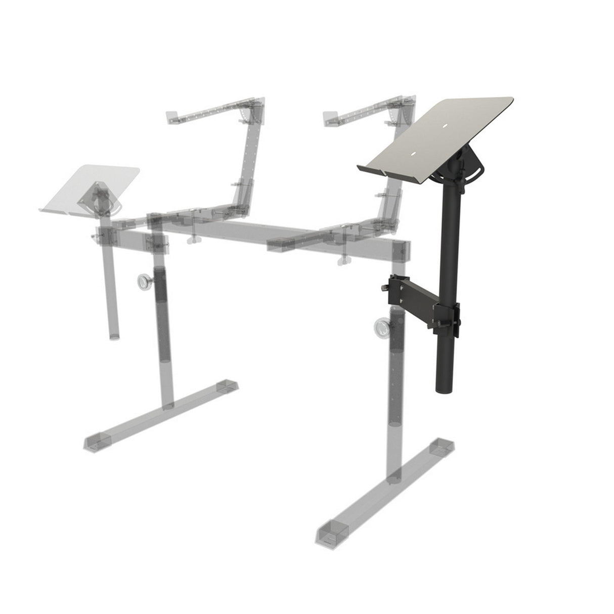 Black Panther Quassia Tableta Tablet Holder Side Mount Add-On