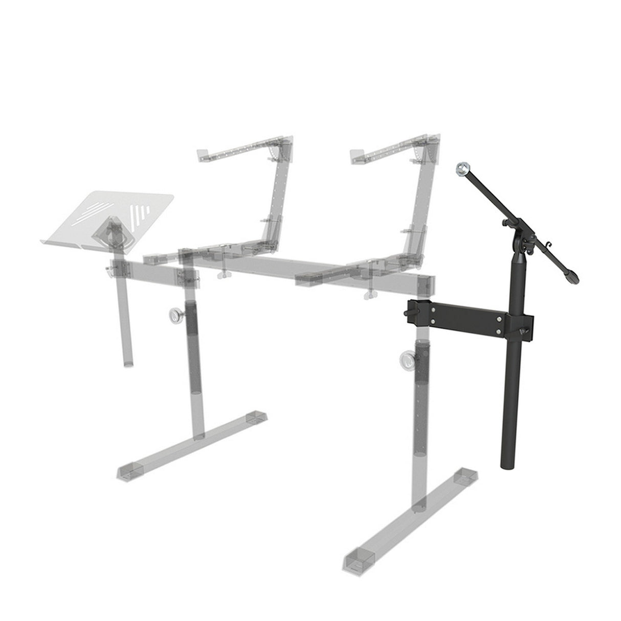 Black Panther Iberoxo Microphone Holder Side Mount Add-On